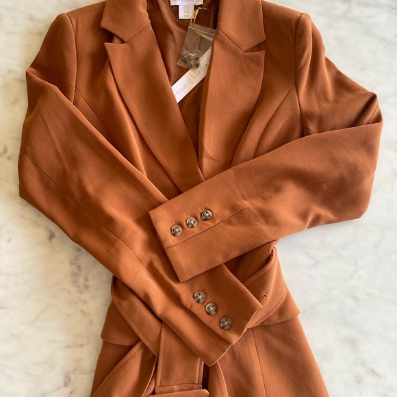 House Of Harlow Coat Dress - Picture 4 of 8